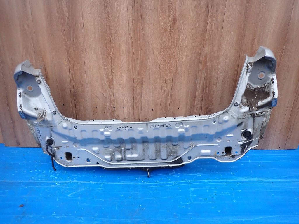 фото №1, Hyundai accent 00-05 5d pas задний 5s