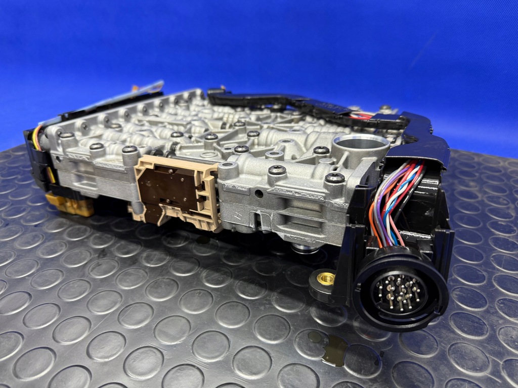 фото №7, Audi a6 a7 c7 4g мехатроника модуль бортовой компьютер коробки 8hp55 nvg 0260550082