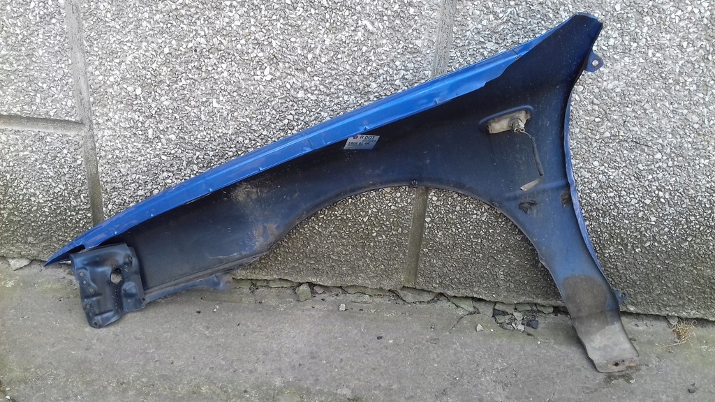 фото №8, Крыло правый перед передний subaru impreza i gc 93- 65c