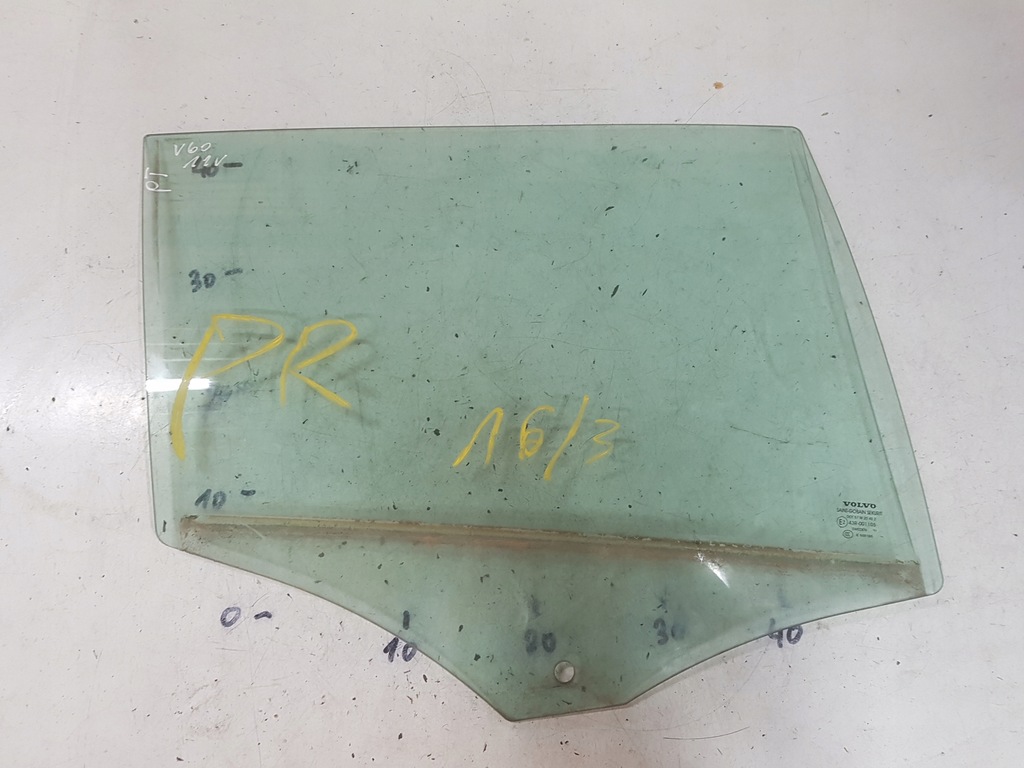 фото №1, Volvo v60 11r стекло дверь правая задняя