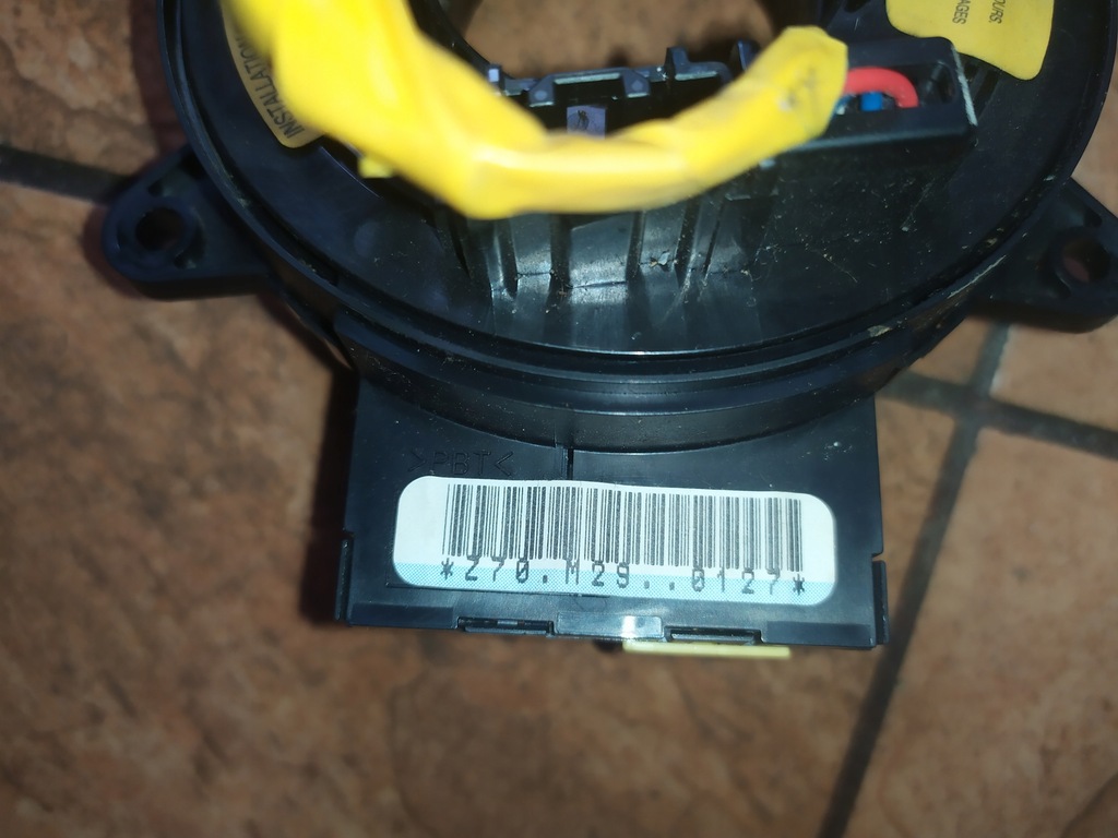 фото №6, Лента шлейф подушка безопасности mazda 6 2.0citd 02' kombi