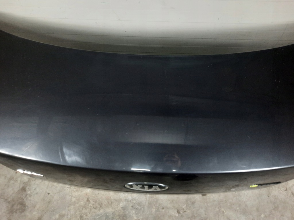 фото №7, Крышка багажника багажника kia optima iii 10- abt