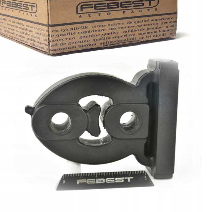 фото №8, Подушка крепления глушителя suzuki grand vitara ii sx4 febest szexb-004