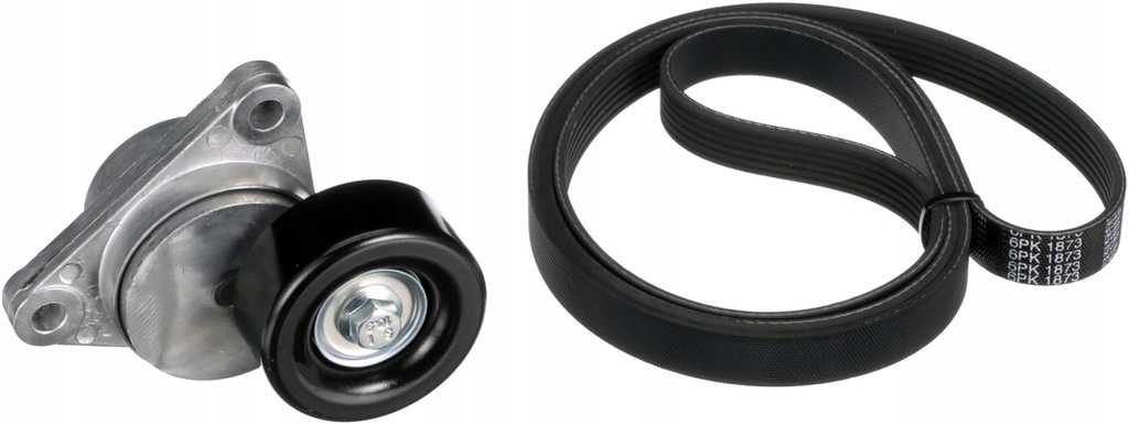 фото №1, Gates k036pk1873 набор ремень клиновой многоручейковый