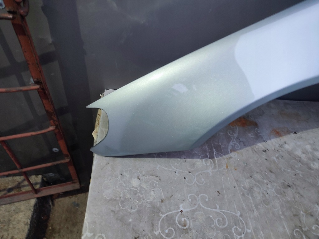 фото №6, Крыло левый перед volvo s80 ii 2 as / v70 iii 3 p24 лак 477