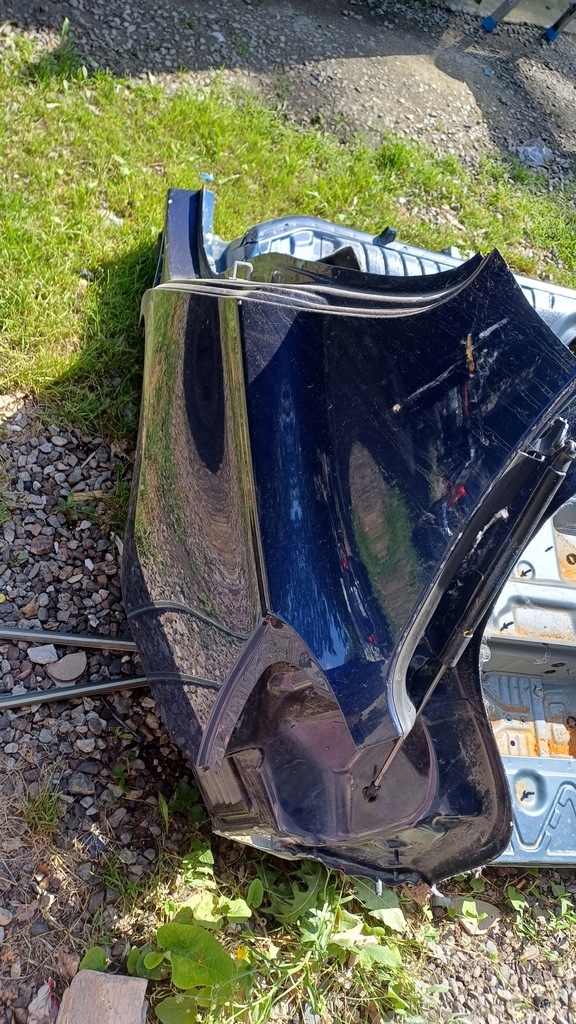 фото №5, Bmw f20 lift чверть ліва задня крила лівий обшивка niebieski