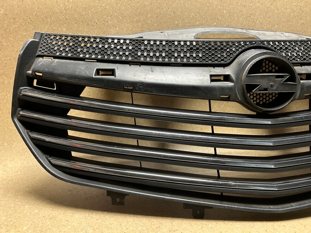 фото №5, Решётка радиатора решётка радиатора радиатора w бампер перед opel vivaro b ii 14r 623105615r pzn