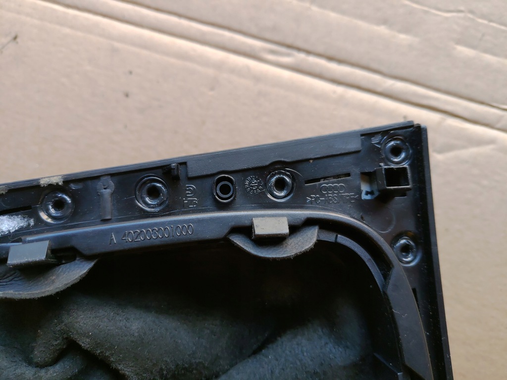 фото №10, Ручка + чохол + рамка audi a3 8p s-line 6b 03-05