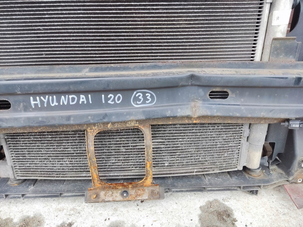 фото №7, Pas передний kompletny hyundai i20 1.2 benz 08-12