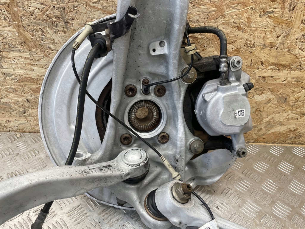 фото №13, Bmw оригінальний номер 6884386 5' g30 g31 поворотний кулак правий перед важіль