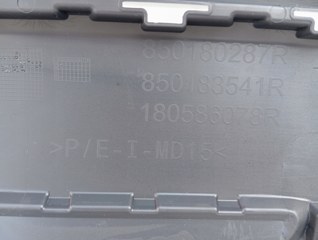 фото №5, Бампер задня задній накладка renault austral 850180287r новий оригінал