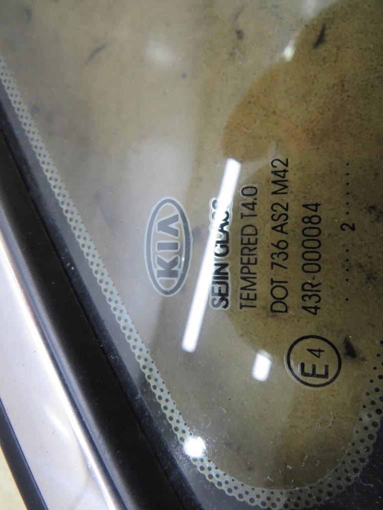 фото №3, Стекло кузовная левый перед 12 rok kia ceed ii