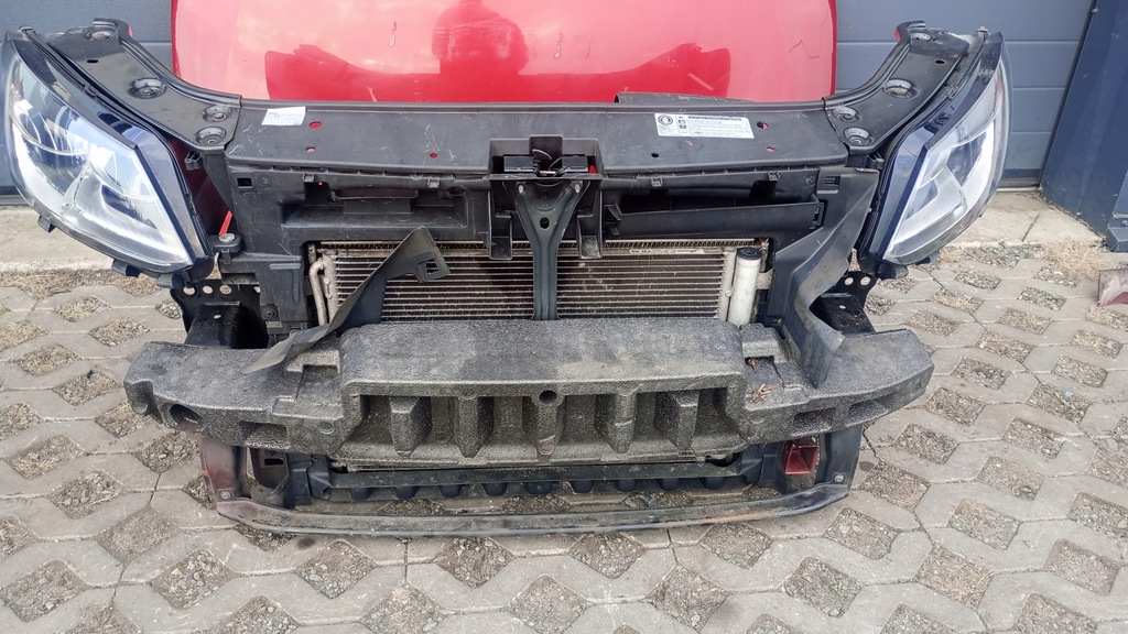 фото №14, Перед kompletny набір капот крила бампер vw touran ii 2010-2015 la3t