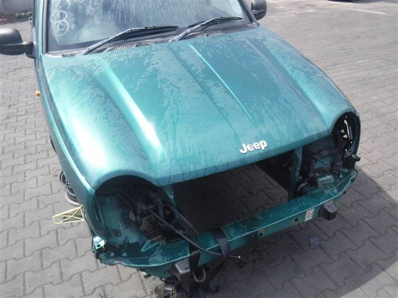 фото №2, Капот jeep cherokee liberty kj 2.5 crdi