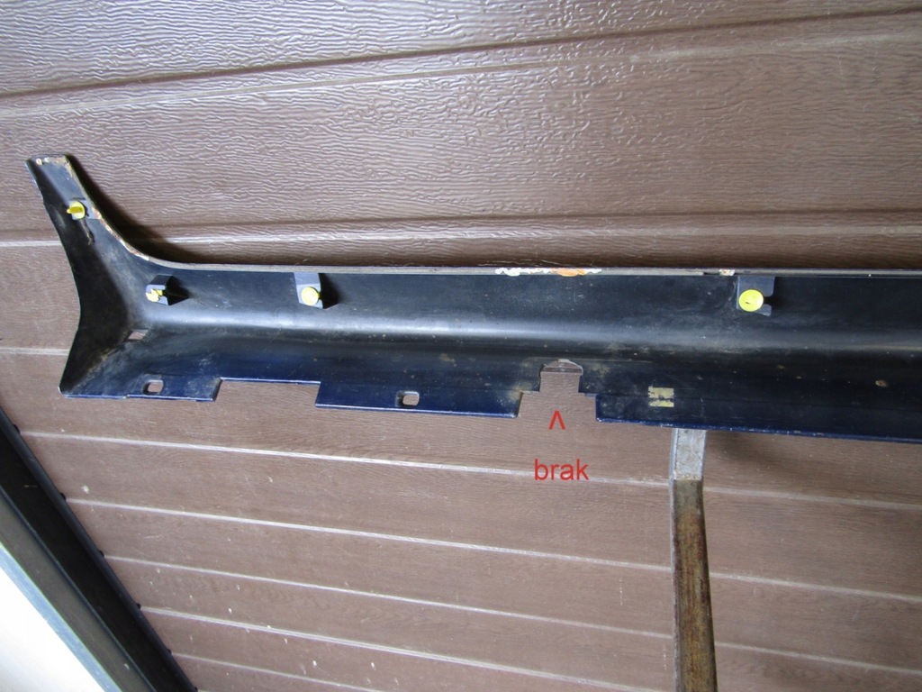 фото №9, Молдинг порог левая mitsubishi space star i 98-05