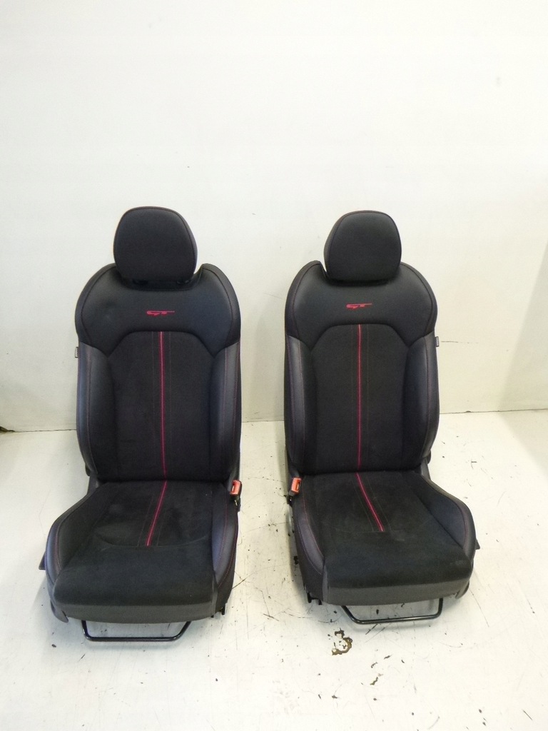 фото №5, Сиденья комплект gt-line kia proceed кожа !!! 22r.