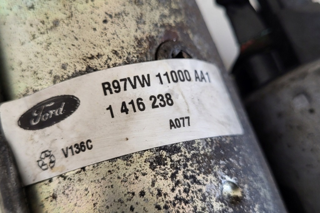 Стартер ford galaxy wgr s191654a 1.9l дизель 81kw 1999 Зі Шроту