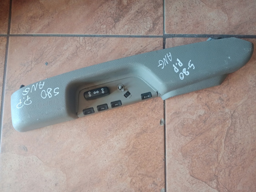 фото №1, Volvo s80 защита направляющая сиденье правый перед