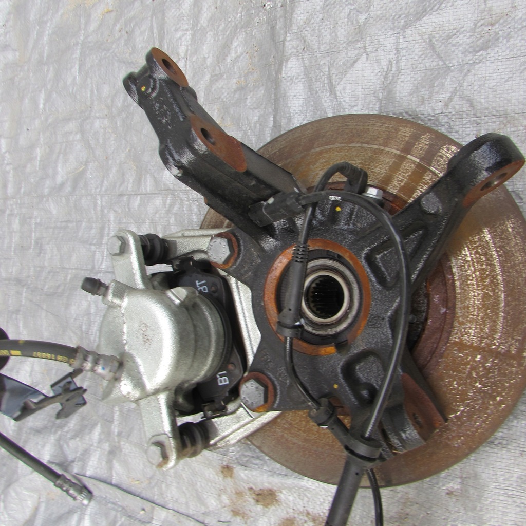 фото №6, Renault zoe поворотний кулак ступиця перед права 18 r