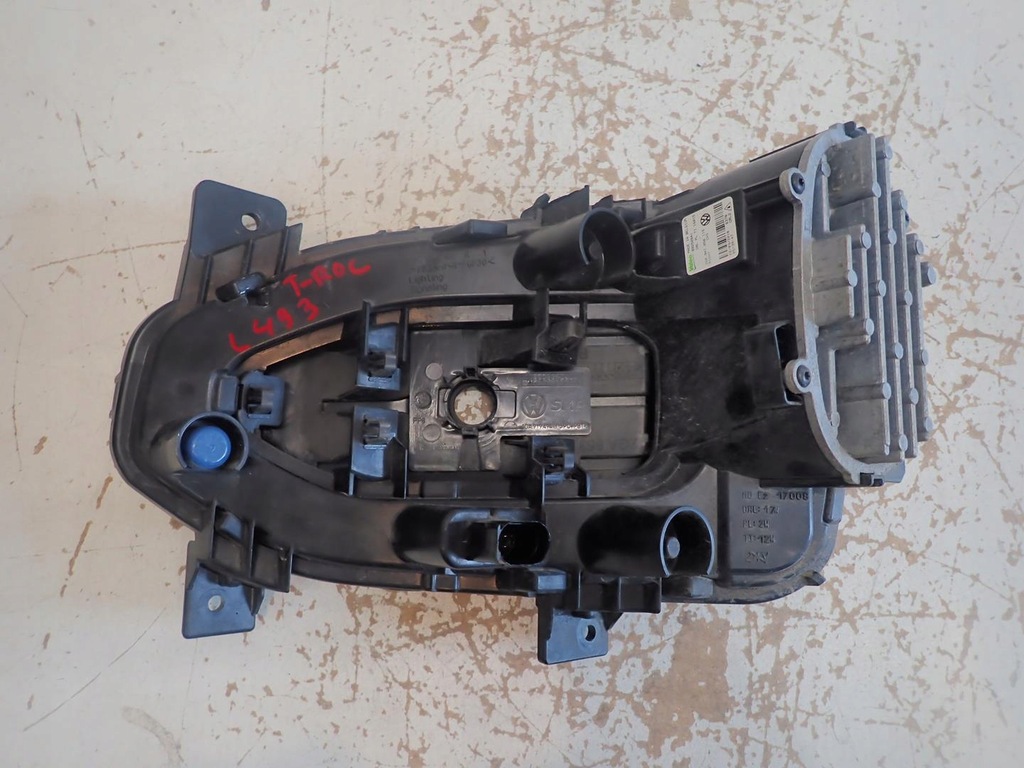 фото №3, Лампа поворотник volkswagen оригінальний номер 2ga941056