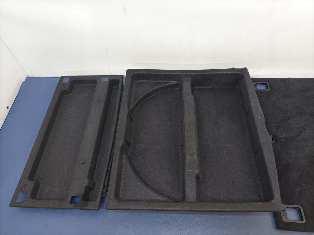 фото №4, Hyundai i40 fl kombi обшивка пол багажника