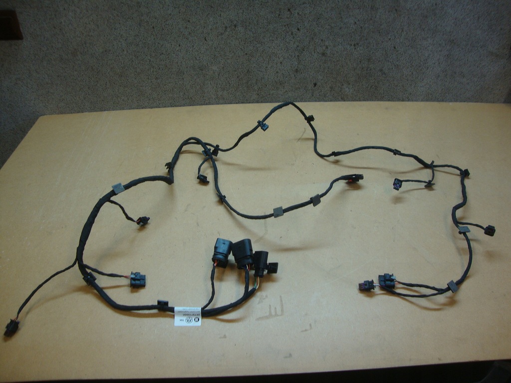 фото №1, Vw caddy 2k7 електропроводка 6 pdc радар