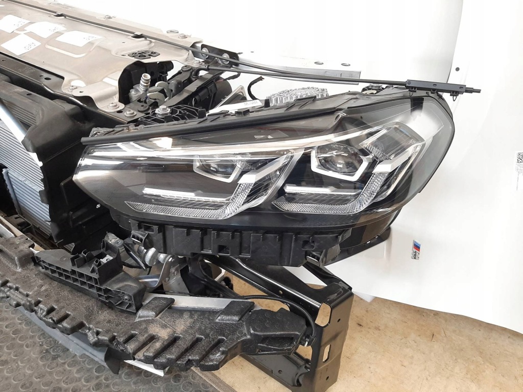 фото №7, Kompletny перед капот бампер pas bmw x3 g01 x4 g02 lift m-pakiet 300