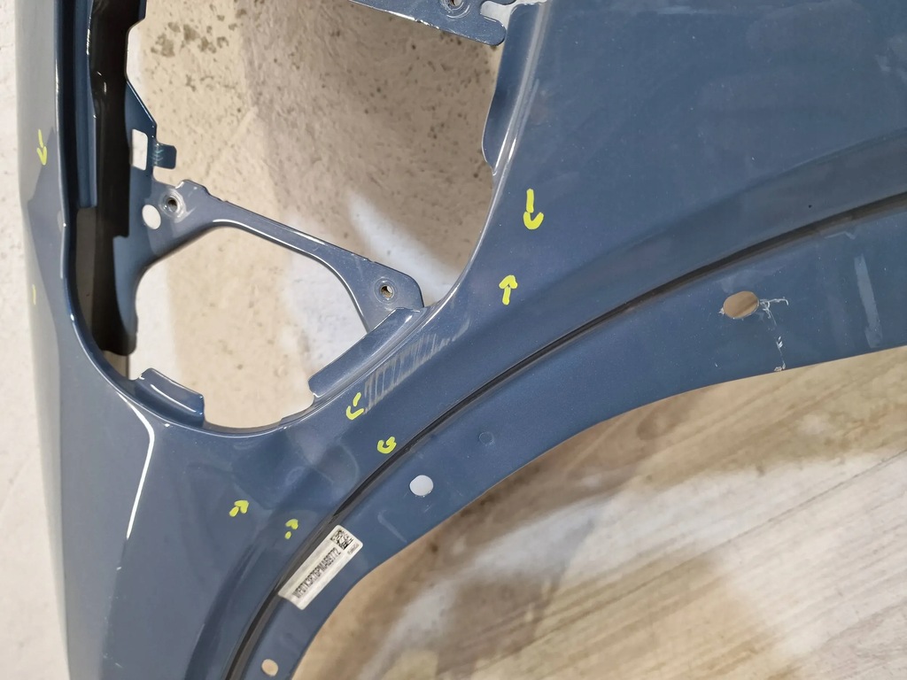 фото №7, Ford mustang mach e крыло левый