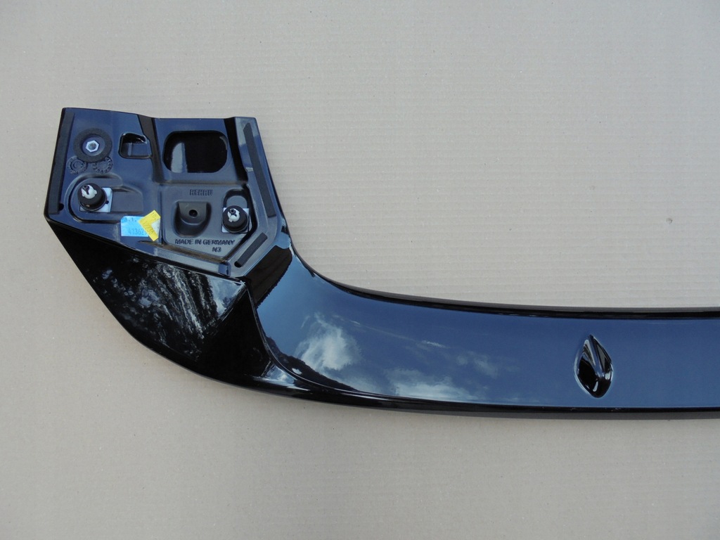 фото №8, Спойлер верхний na крышка honda civic x 2017-2022r