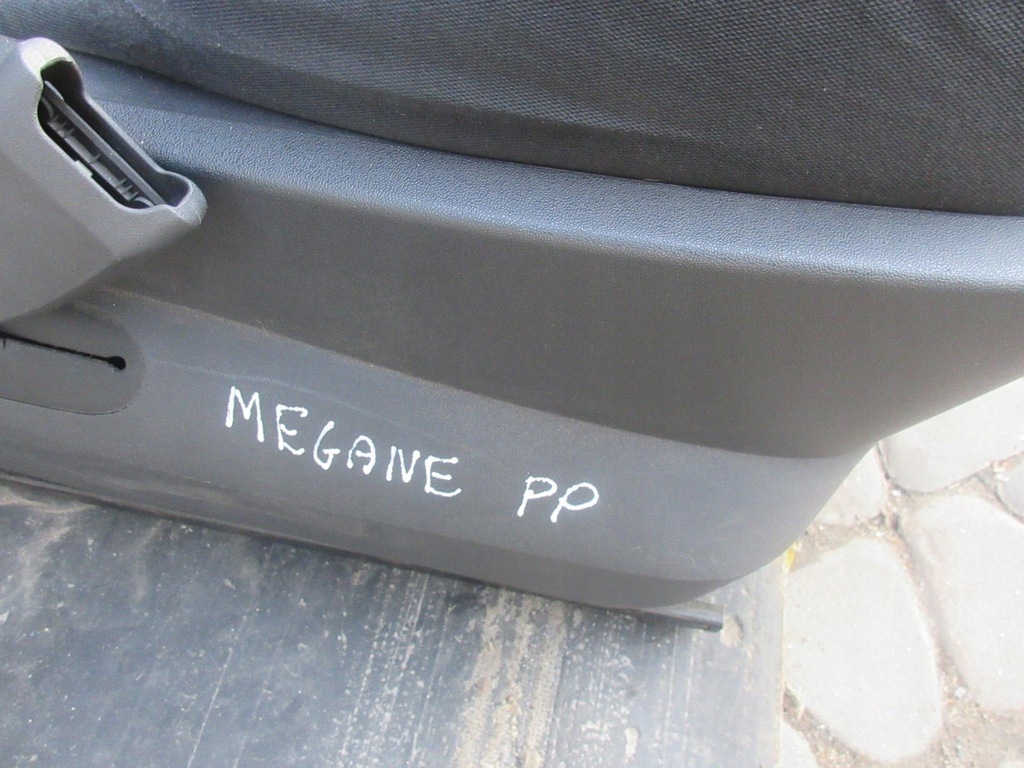 фото №5, Renault megane ii сиденье сиденья перед правый левый