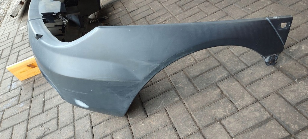 фото №5, Бампер перед передній renault scenic i rx4 lift