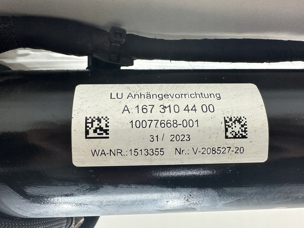 фото №7, Hak буксирувальний балка задня mercedes gle gls w167 a1673104400 новий