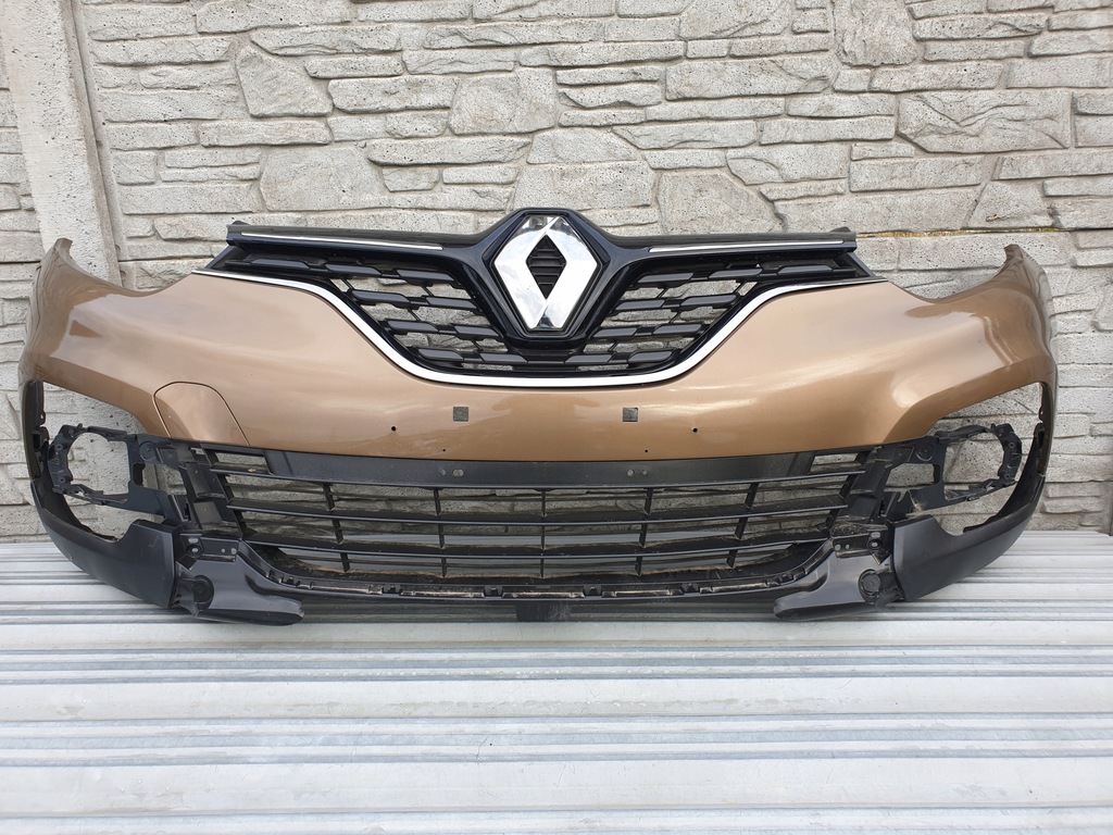 фото №1, Renault captur lift бампер перед
