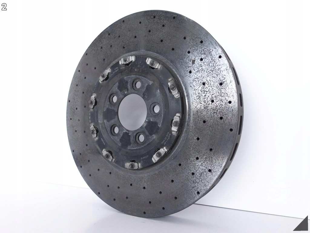 фото №3, Jaguar f-type r xk xkr-s gt svr диск керамічна