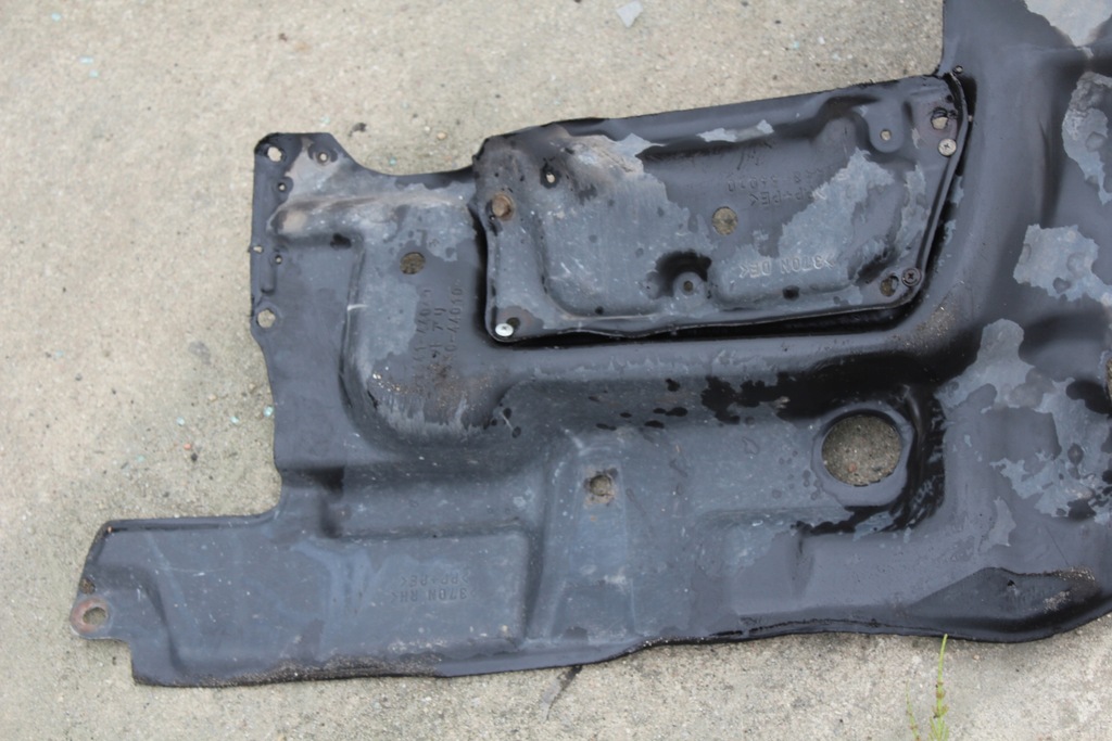 фото №8, Avensis verso 2.0 d4d 1cd захист pod двигун бампер радіатор комплект