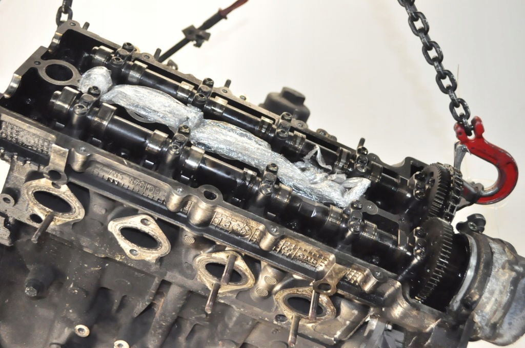 Bmw x3 e83 2.0d 110kw 150km двигун 204d4 m47d20 265 tys k Зі Шроту