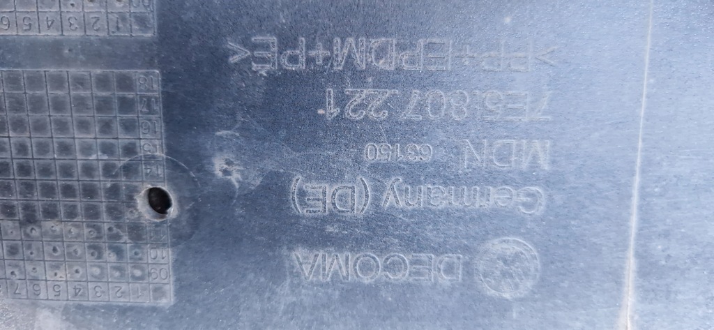 фото №7, Vw t5 lift multivan бампер передній