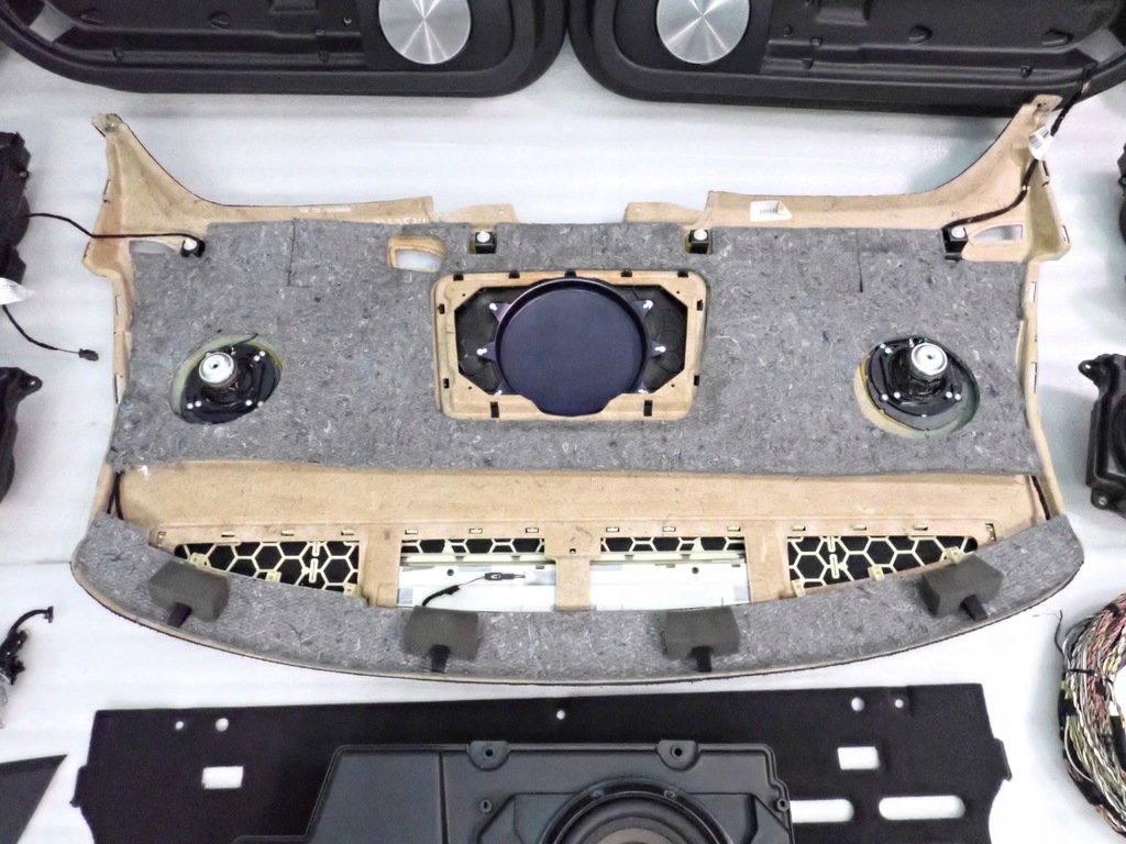 фото №10, Комплект озвучення b&o bang&olufsen audi a8 s8 d3