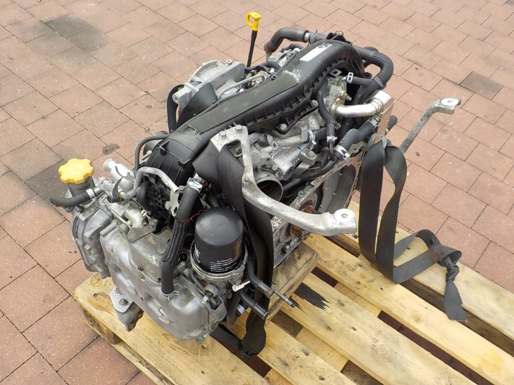 фото №9, Subaru outback 11r 2.0d 150km двигатель ee20z kompletny пластиковый