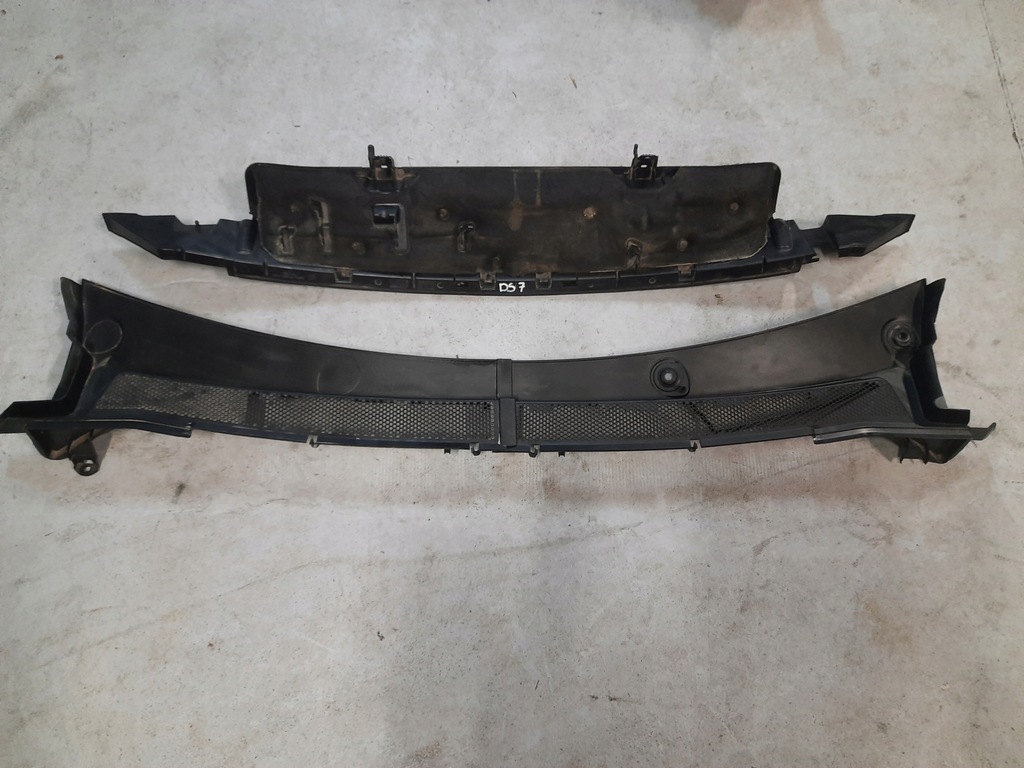 фото №1, Жабо верхній нижні комплект citroen ds7