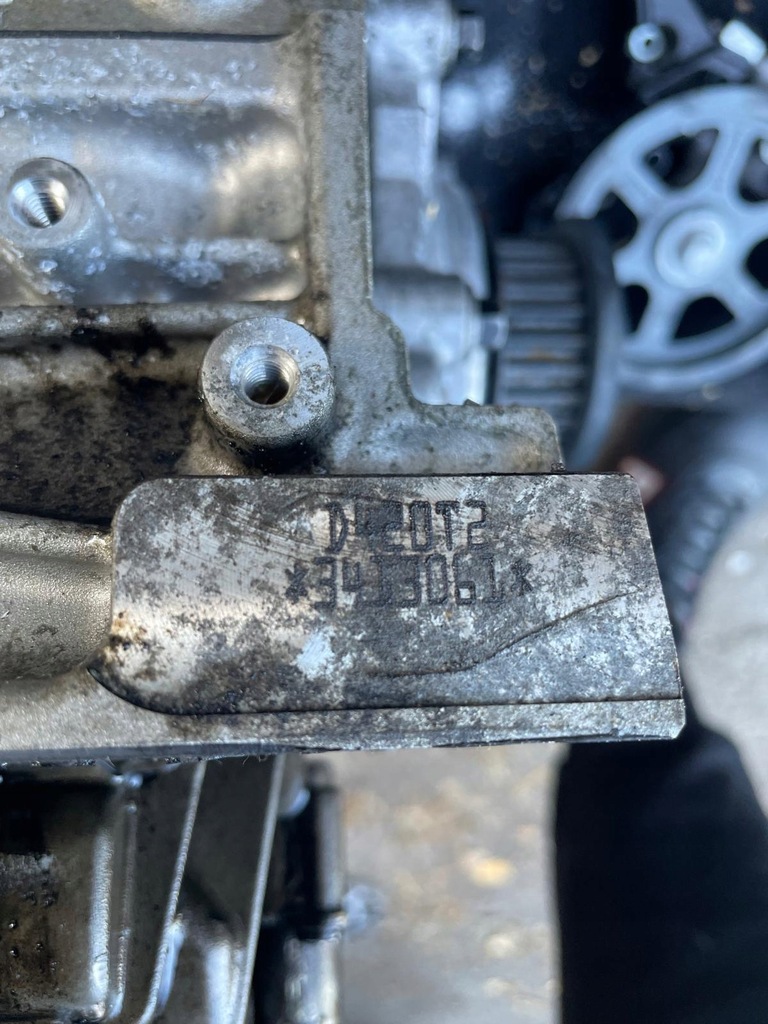 фото №6, Kompletny dol двигателя d420t2 блок wal поршни volvo 2.0 d xc90 xc60 s90 v90