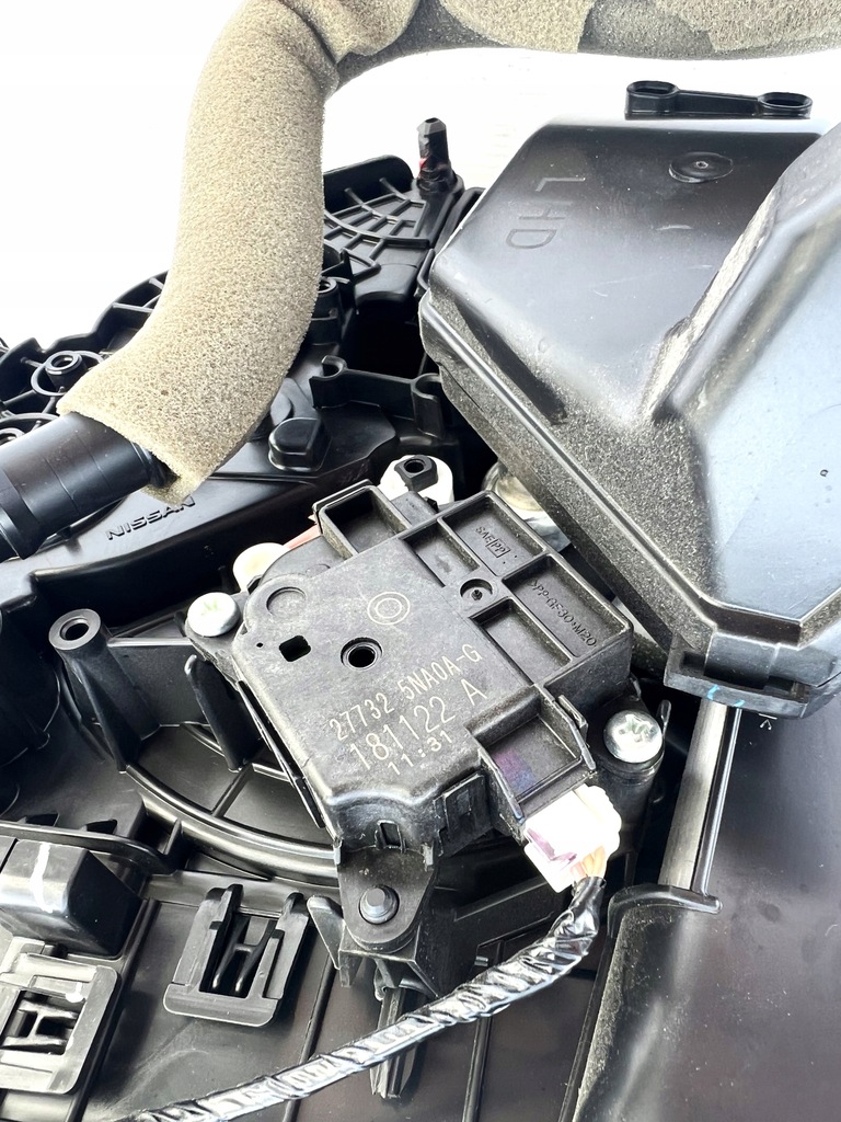 фото №8, Воздуходувка отопитель infiniti qx50 18+ оригинальный номер