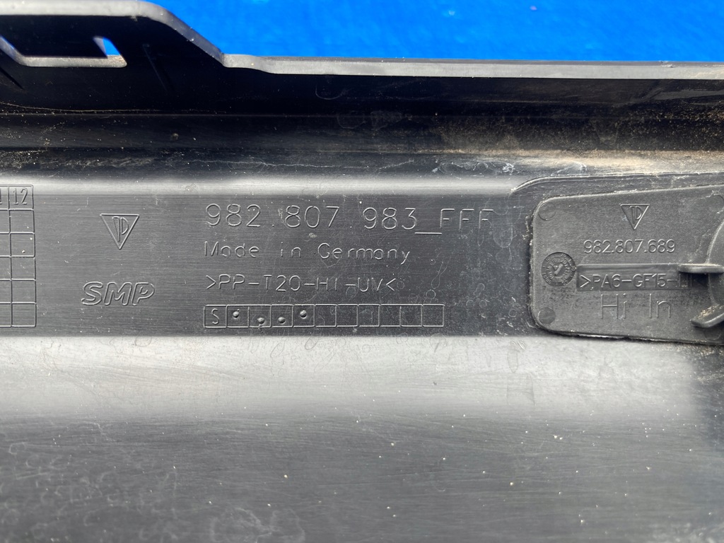 фото №7, Porsche оригинальный номер 982807983fff