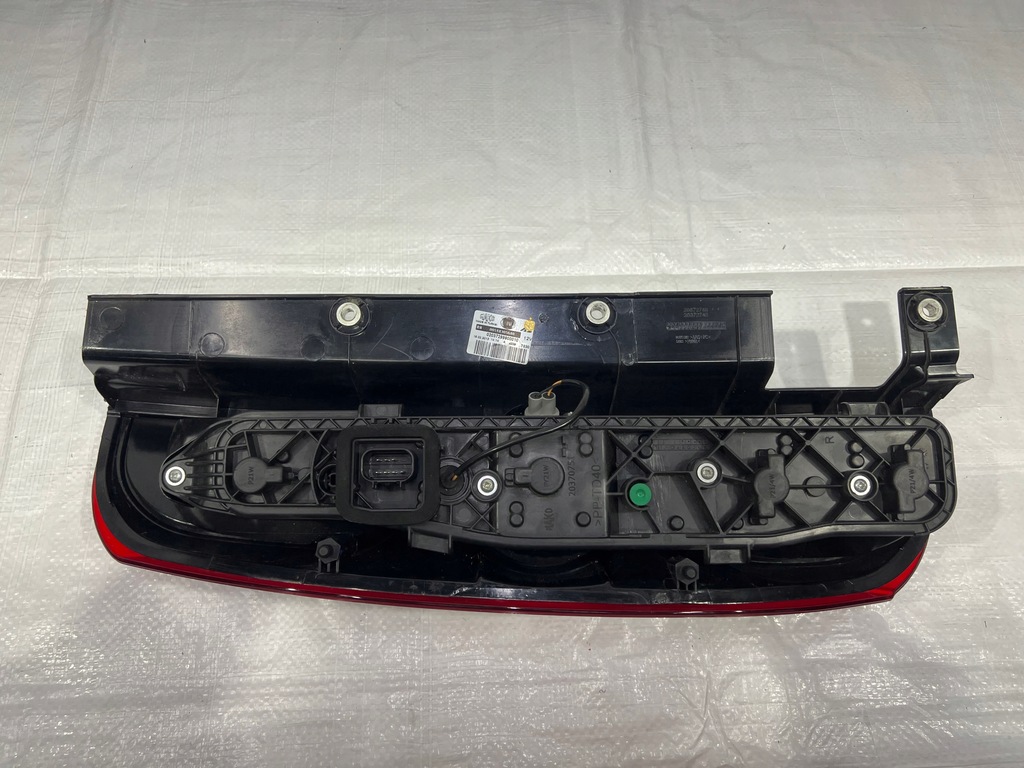 фото №7, Fiat doblo лампа задня задня права 51830564