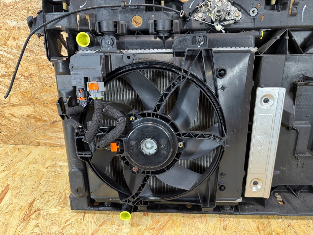 фото №14, Pas передній підсилювач балка радіатор citroen c3 aircross 1.2b 2017-