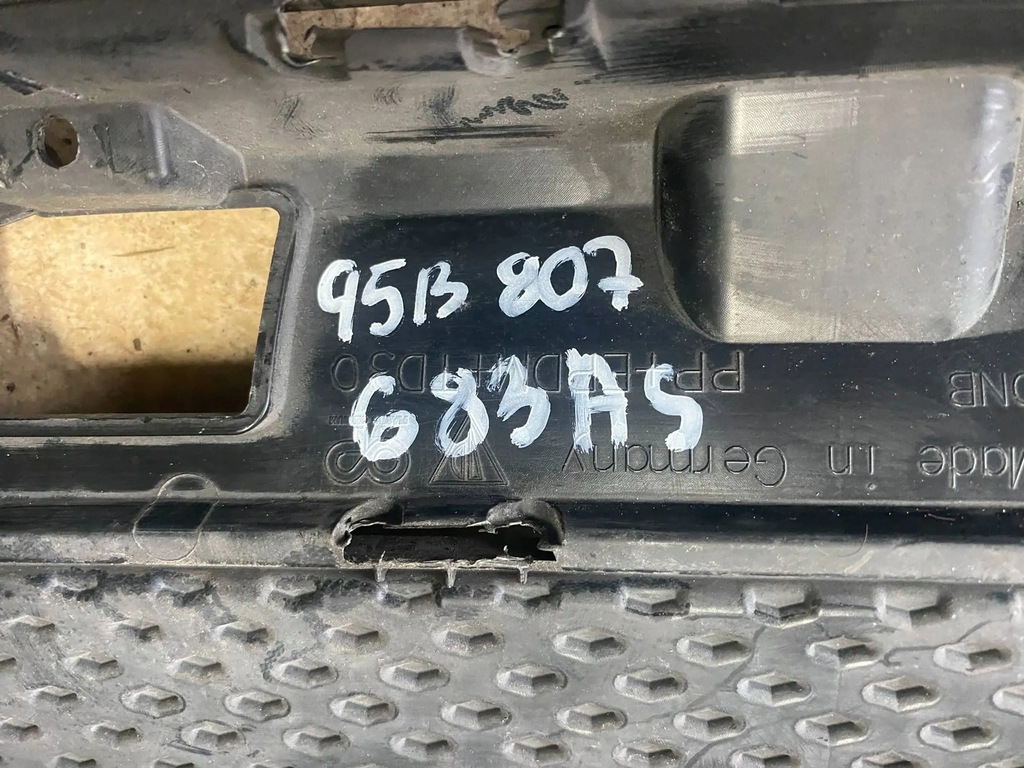 фото №7, Porsche macan 95b решётка радиатора решётка радиатора бампера передний правый 95b807683as