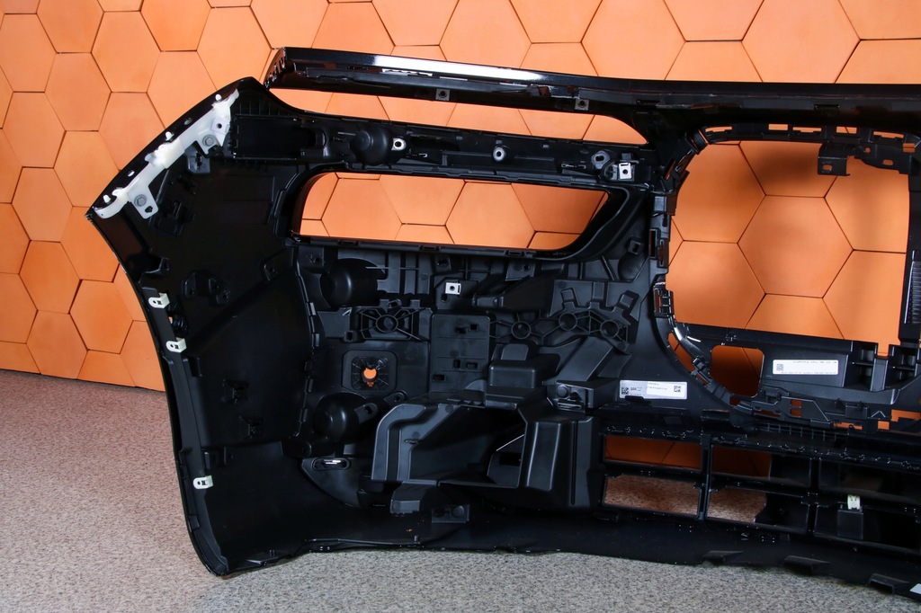 фото №8, Bmw 7 g70 i7 бампер перед передний цвет 475