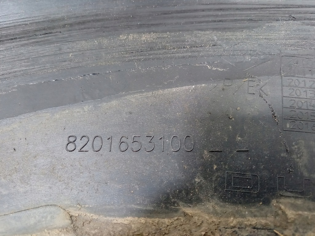 фото №5, Dacia duster i накладка молдинг крила лівий перед