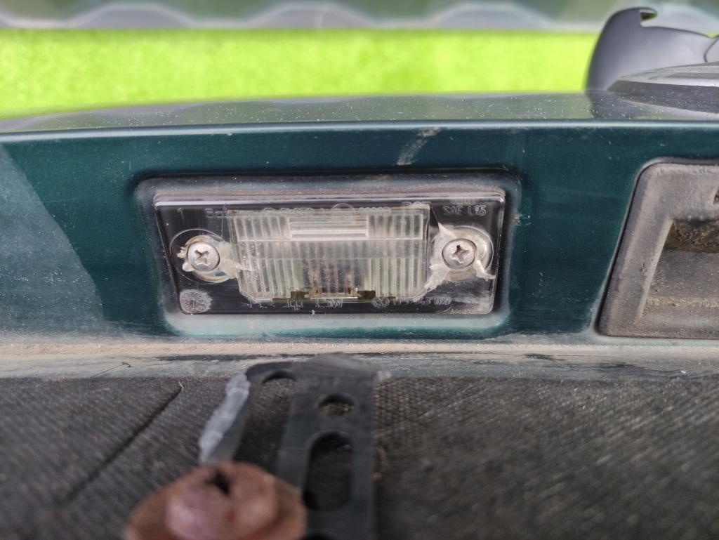 Vw golf iv bora 98-04 кришка багажника багажника задня lc6m Доставка