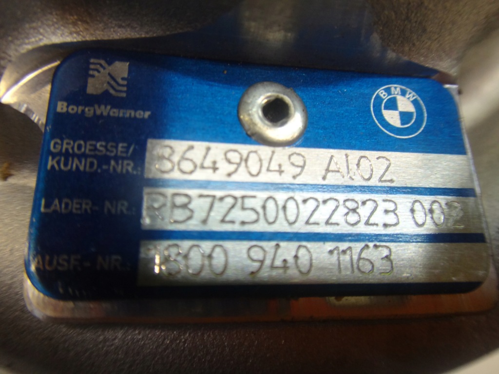 фото №6, Turbo турбіна bmw rolls royce n74